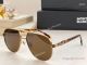 Best Quality Montblanc Square Frame Sunglasses MB3013 with Brown-coloured Injected Leg (5)_th.jpg